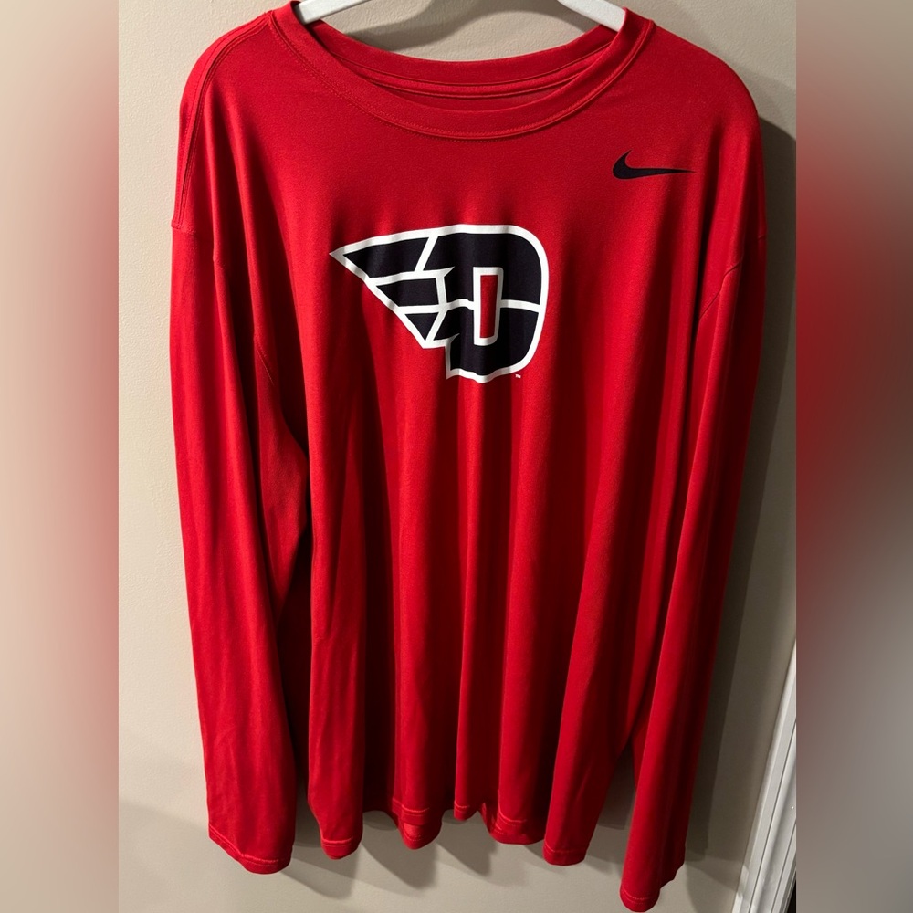 Dayton Flyers Long Sleeve Dri Fit